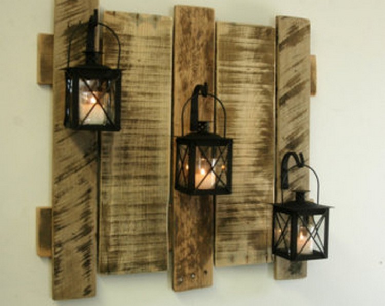Decorate Your Home with Pallets | Pallet Wood Projects