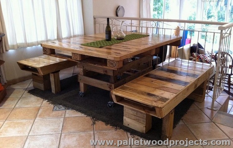 Recycled Wood Pallet Furniture Plans | Pallet Wood Projects