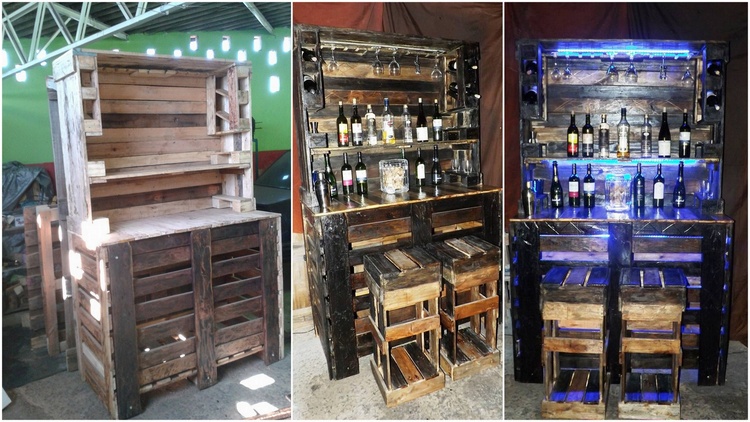 Reusing Ideas for Old Shipping Pallets | Pallet Wood Projects