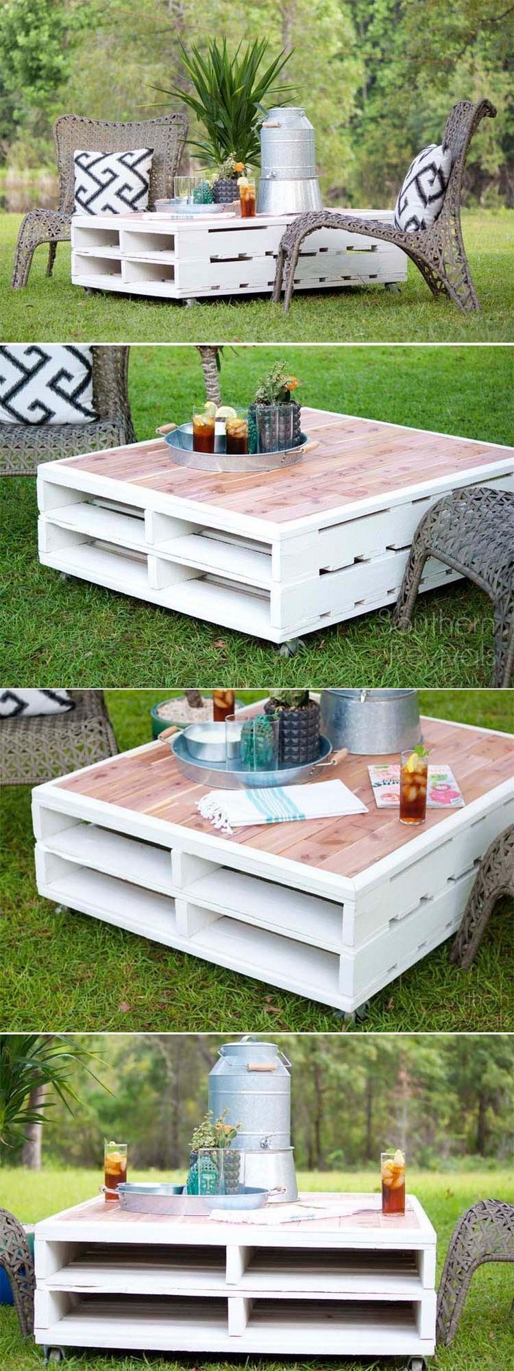 Most Easiest But Practical Recycled Pallet Ideas That 