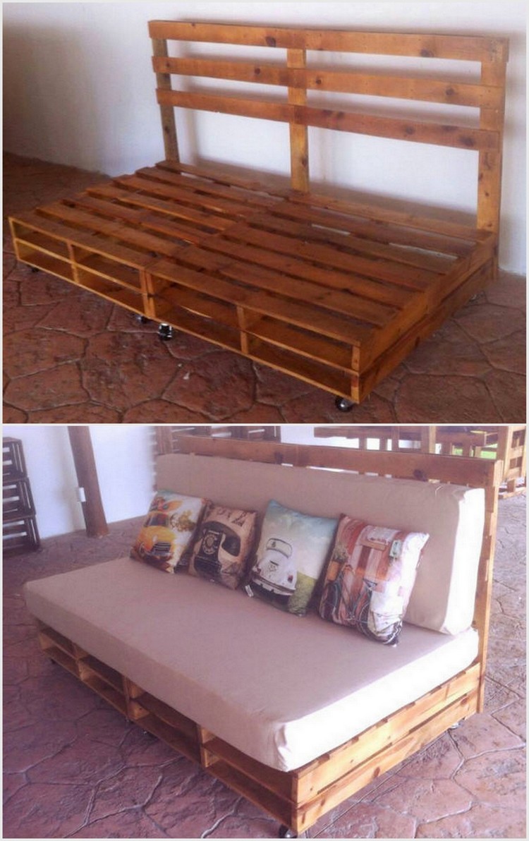 DIY Simple To Make Wooden Seats