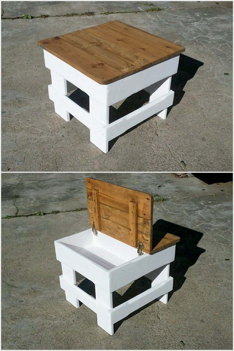 Simple and Easy Projects to Recycle Old Wood Pallets