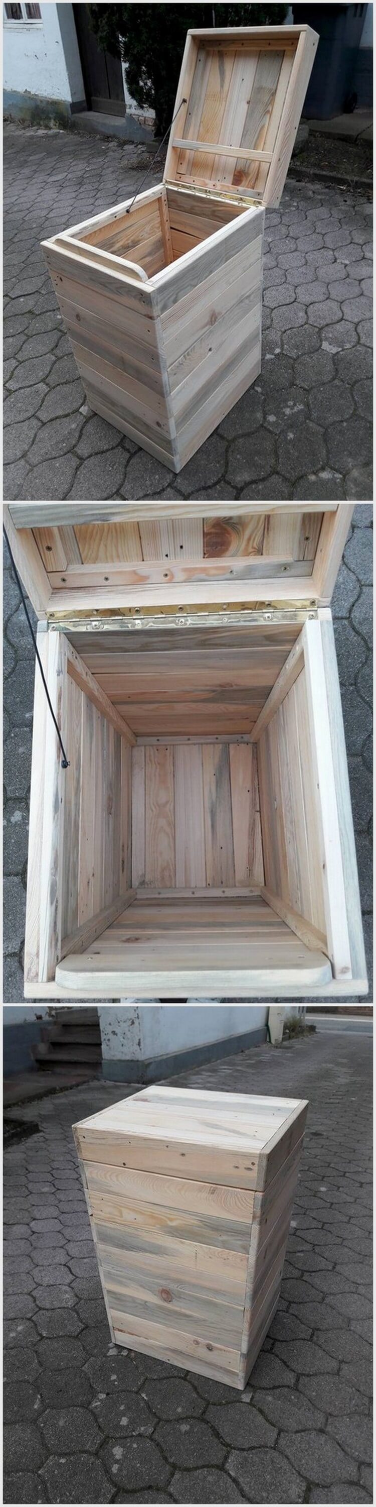 Ingenious DIY Ideas to Repurpose Old Wood Pallets | Pallet ...