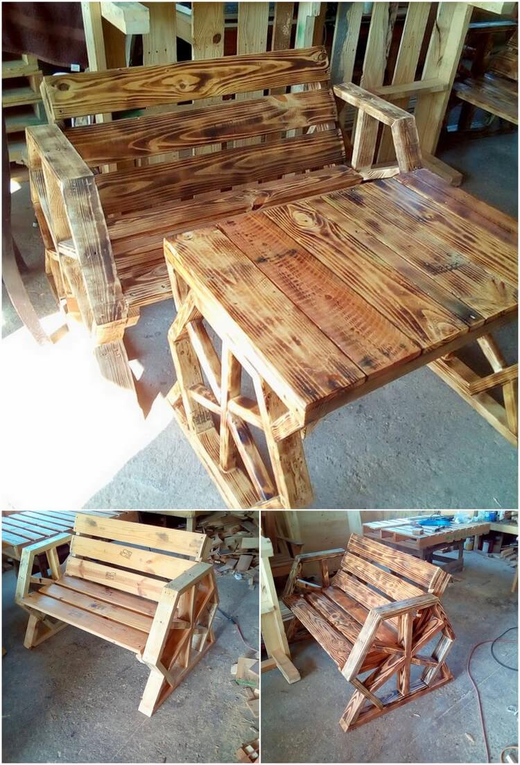 Awesome Crafting Ideas with Used Shipping Pallets Pallet 
