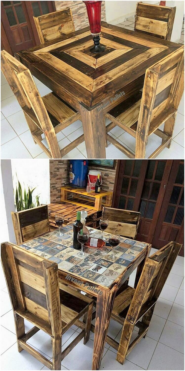 Innovative Ideas to Utilize Wood Pallets with Amazing ...