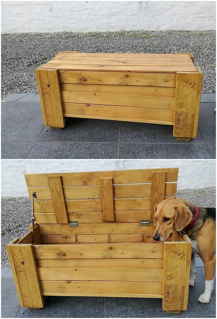 Feasible DIY Projects Using Shipping Wooden Pallets ...