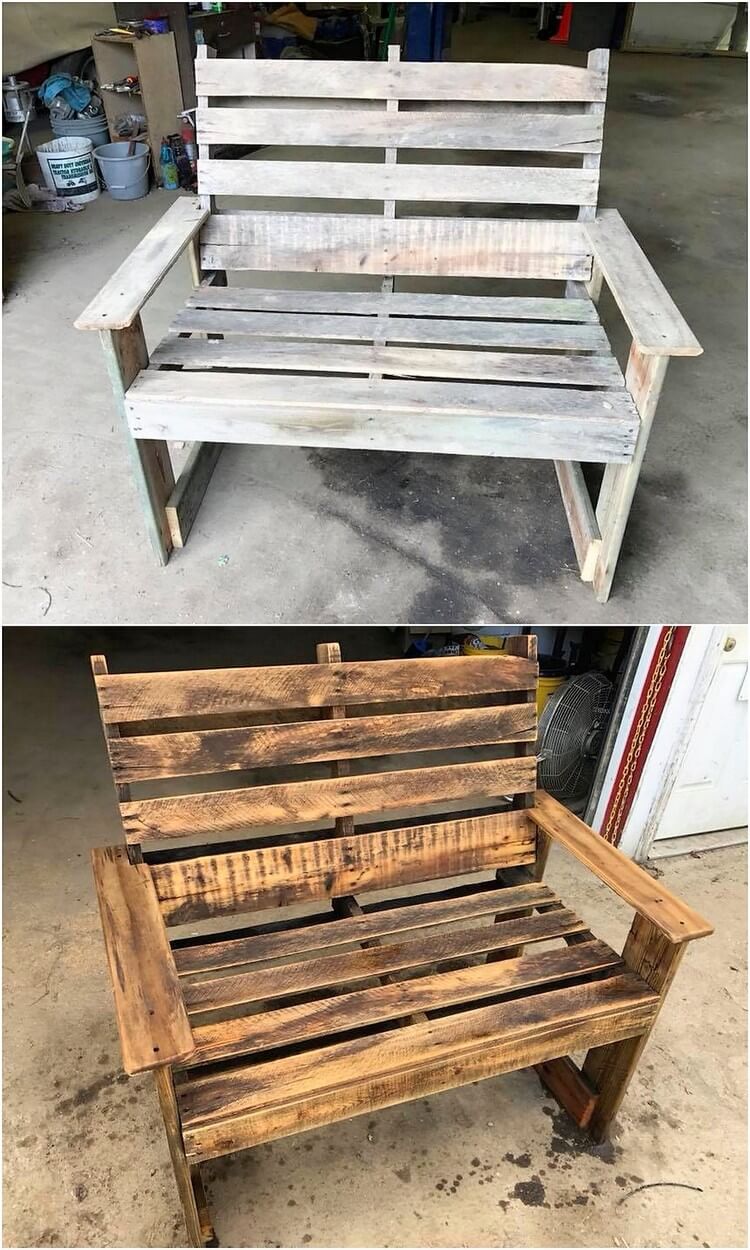 Awesome DIY Projects with Old Shipping Wooden Pallets ...