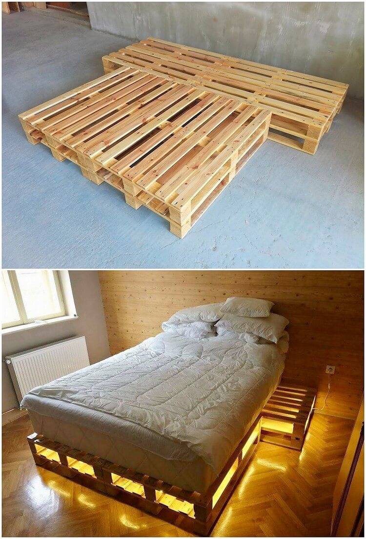 Simple and Easy to Make Wood Pallet Projects | Pallet Wood ...