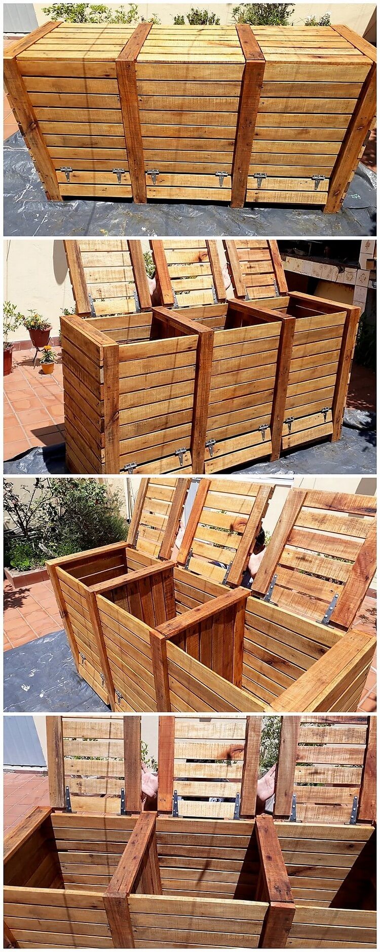 Incredible DIY Ideas Using Old Shipping Wood Pallets