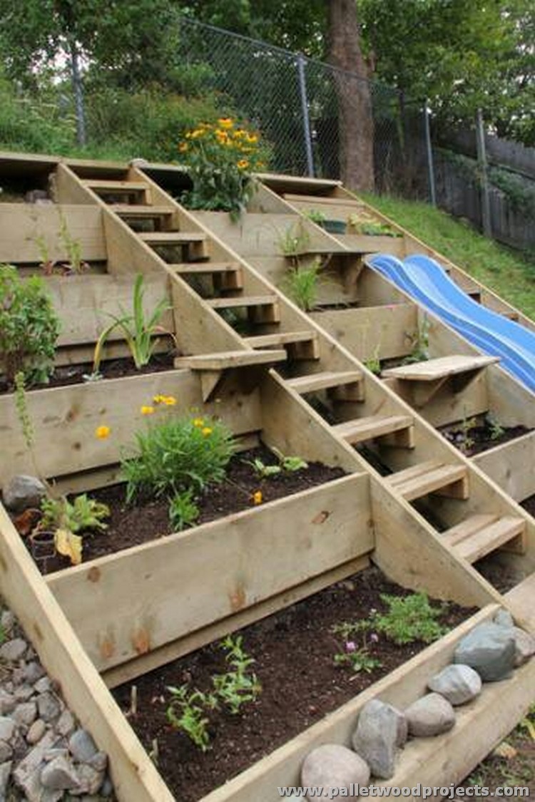 Wood Pallet Projects for Garden | Pallet Wood Projects