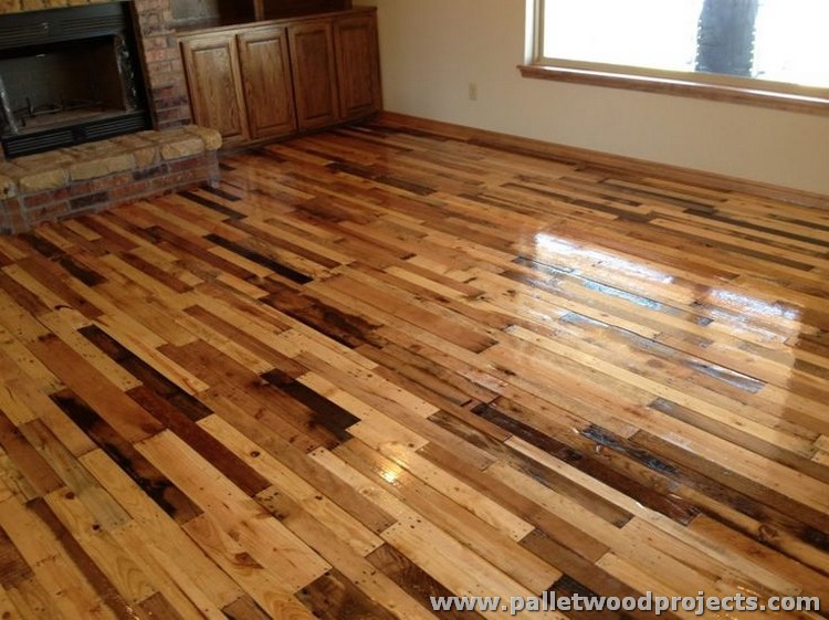 Extraordinary Floor Matching Concepts, Contrasting Laminate Floors