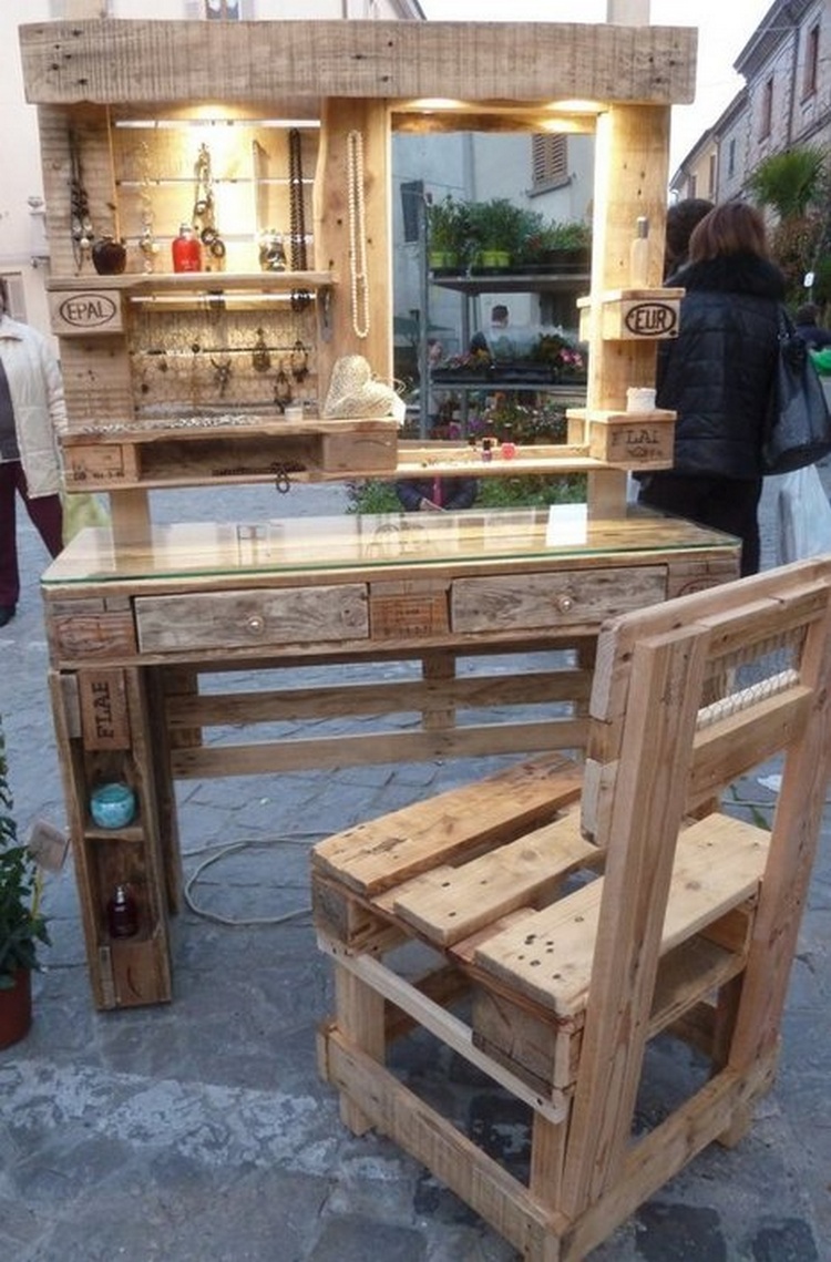 Cheap, Easy and Creative Recycled Pallet Ideas That Will ...