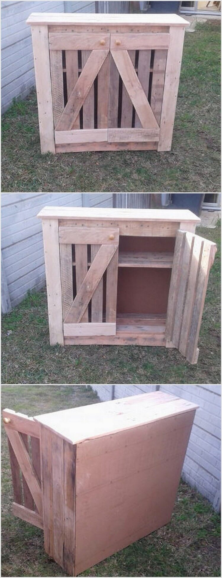 Easy and Inexpensive Projects for Wooden Pallet Reusing – Pallet Wood ...